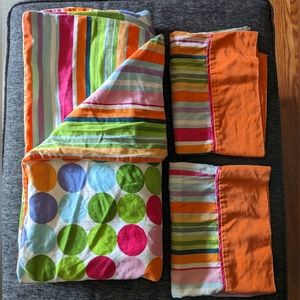 Full size dELiA*s duvet & pillow cases